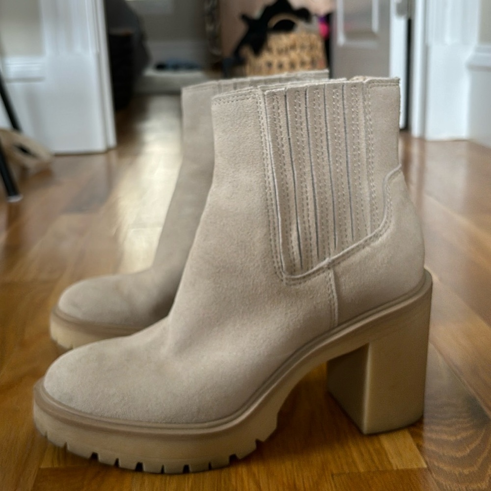 Dolce Vita Platform Bootie